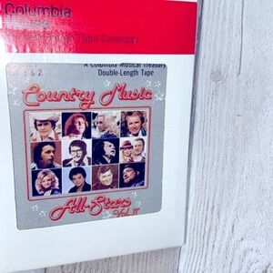 Columbia House Country Music all stars 8 Track music tape